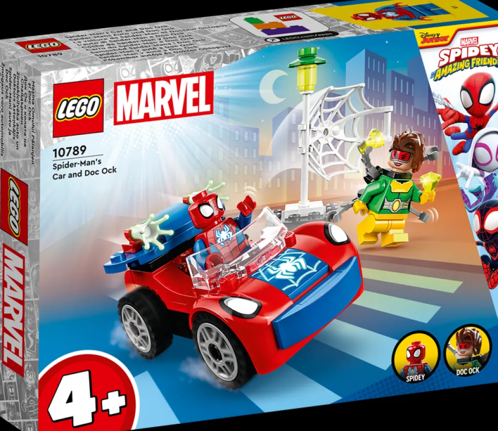 LEGO 10789 Marvel Spider-Man's Car And Doc Ock Best