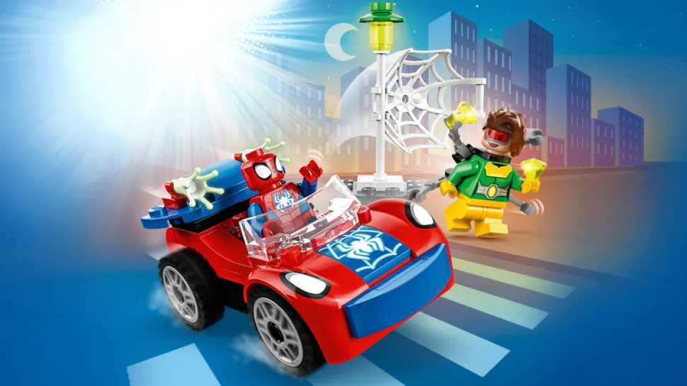 LEGO 10789 Marvel Spider-Man's Car And Doc Ock Best