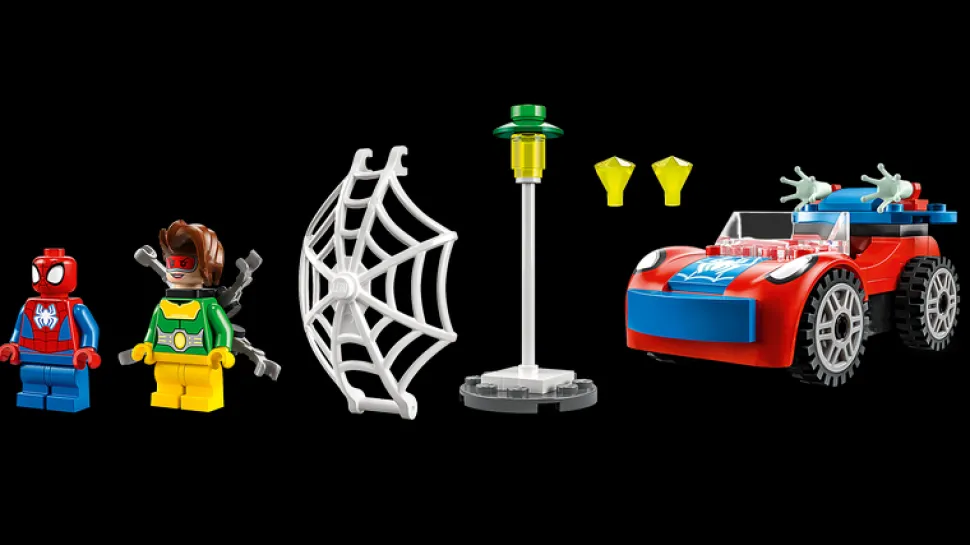 LEGO 10789 Marvel Spider-Man's Car And Doc Ock Best