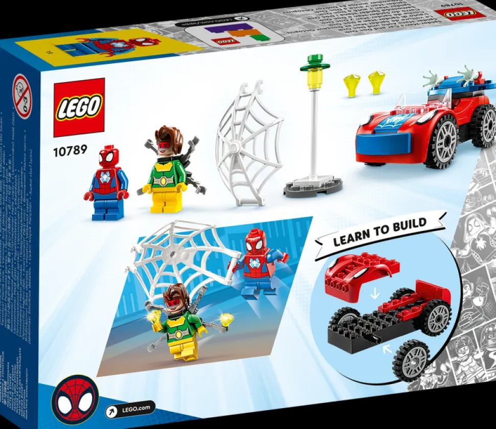 LEGO 10789 Marvel Spider-Man's Car And Doc Ock Best