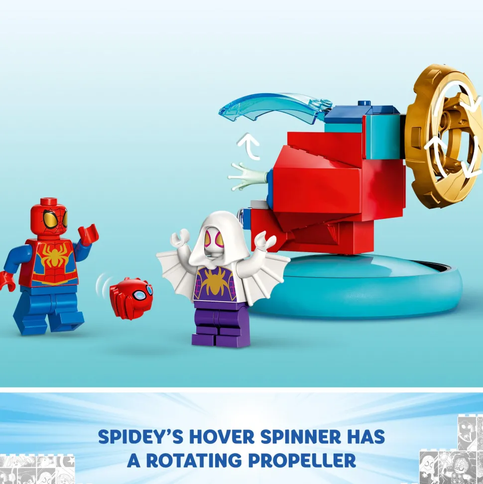 LEGO 10792 Marvel Spidey Drill Spinner Vehicle Fashion