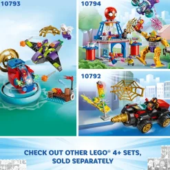 LEGO 10792 Marvel Spidey Drill Spinner Vehicle Fashion