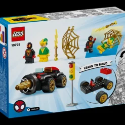 LEGO 10792 Marvel Spidey Drill Spinner Vehicle Fashion