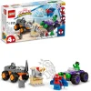 LEGO 10782 Marvel Spidey Hulk Vs. Rhino Truck Showdown Cheap