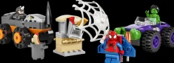 LEGO 10782 Marvel Spidey Hulk Vs. Rhino Truck Showdown Cheap