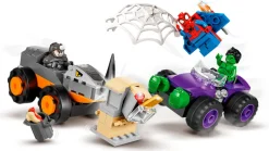 LEGO 10782 Marvel Spidey Hulk Vs. Rhino Truck Showdown Cheap