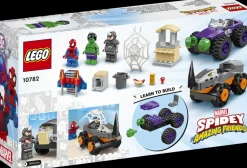 LEGO 10782 Marvel Spidey Hulk Vs. Rhino Truck Showdown Cheap
