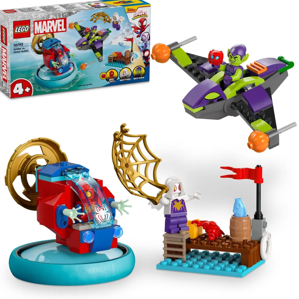 LEGO 10793 Marvel Spidey Vs. Green Goblin Shop