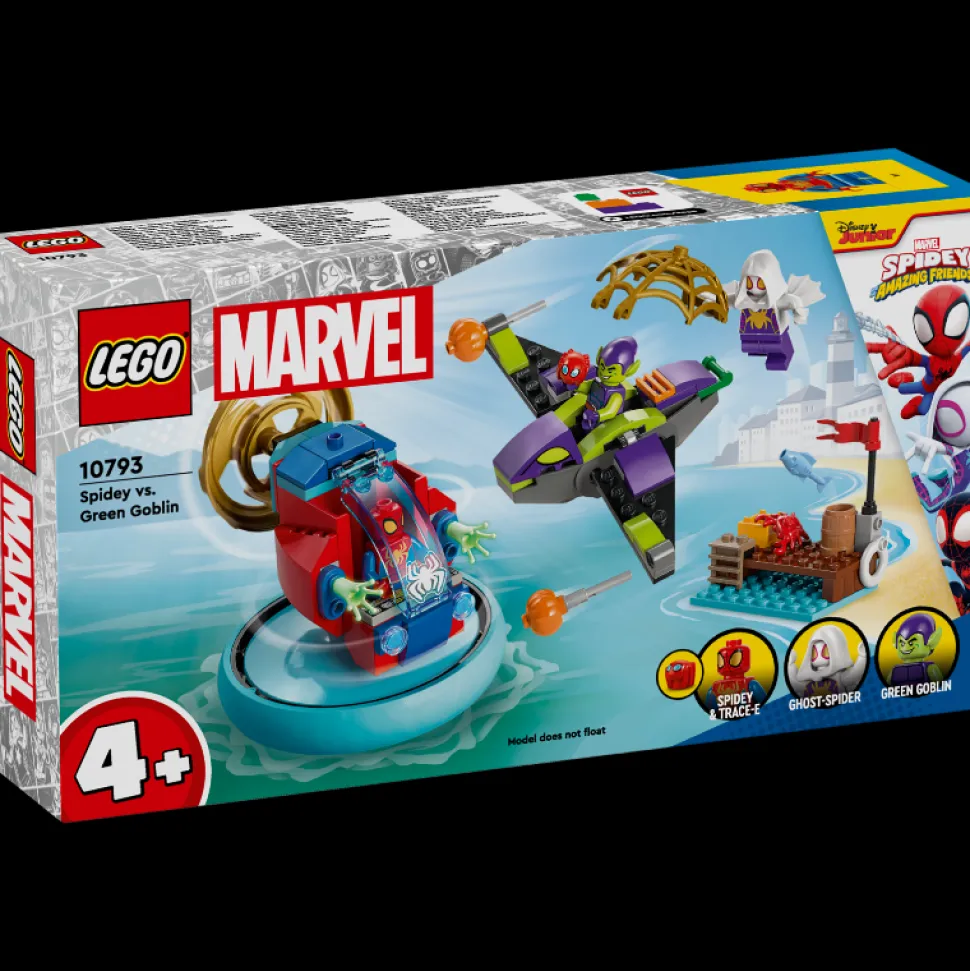LEGO 10793 Marvel Spidey Vs. Green Goblin Shop