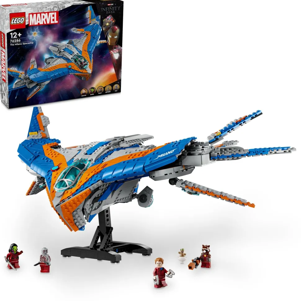 LEGO 76286 Marvel Super Heroes Guardians Of The Galaxy: The Milano New
