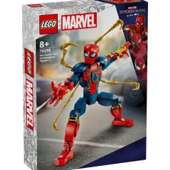 LEGO 76298 Marvel Super Heroes Iron Spider-Man Construction Figure Sale