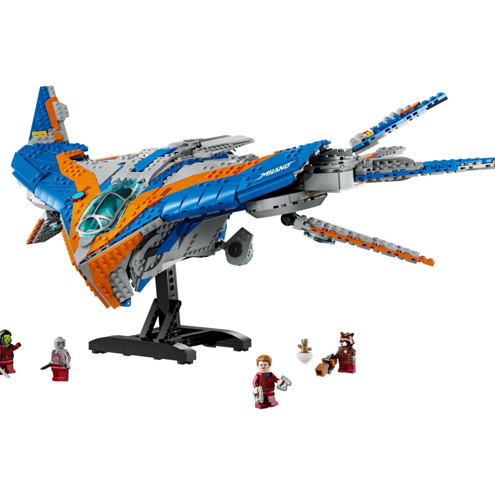 LEGO 76286 Marvel Super Heroes Guardians Of The Galaxy: The Milano New