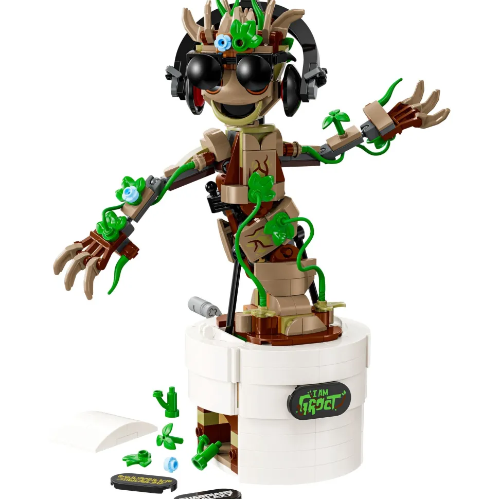 LEGO 76297 Marvel Super Heroes Dancing Groot Flash Sale