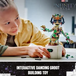 LEGO 76297 Marvel Super Heroes Dancing Groot Flash Sale