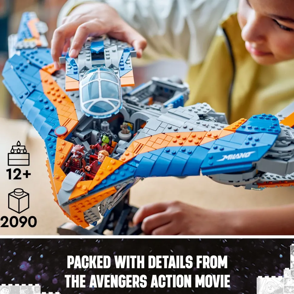 LEGO 76286 Marvel Super Heroes Guardians Of The Galaxy: The Milano New