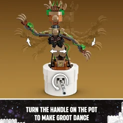LEGO 76297 Marvel Super Heroes Dancing Groot Flash Sale