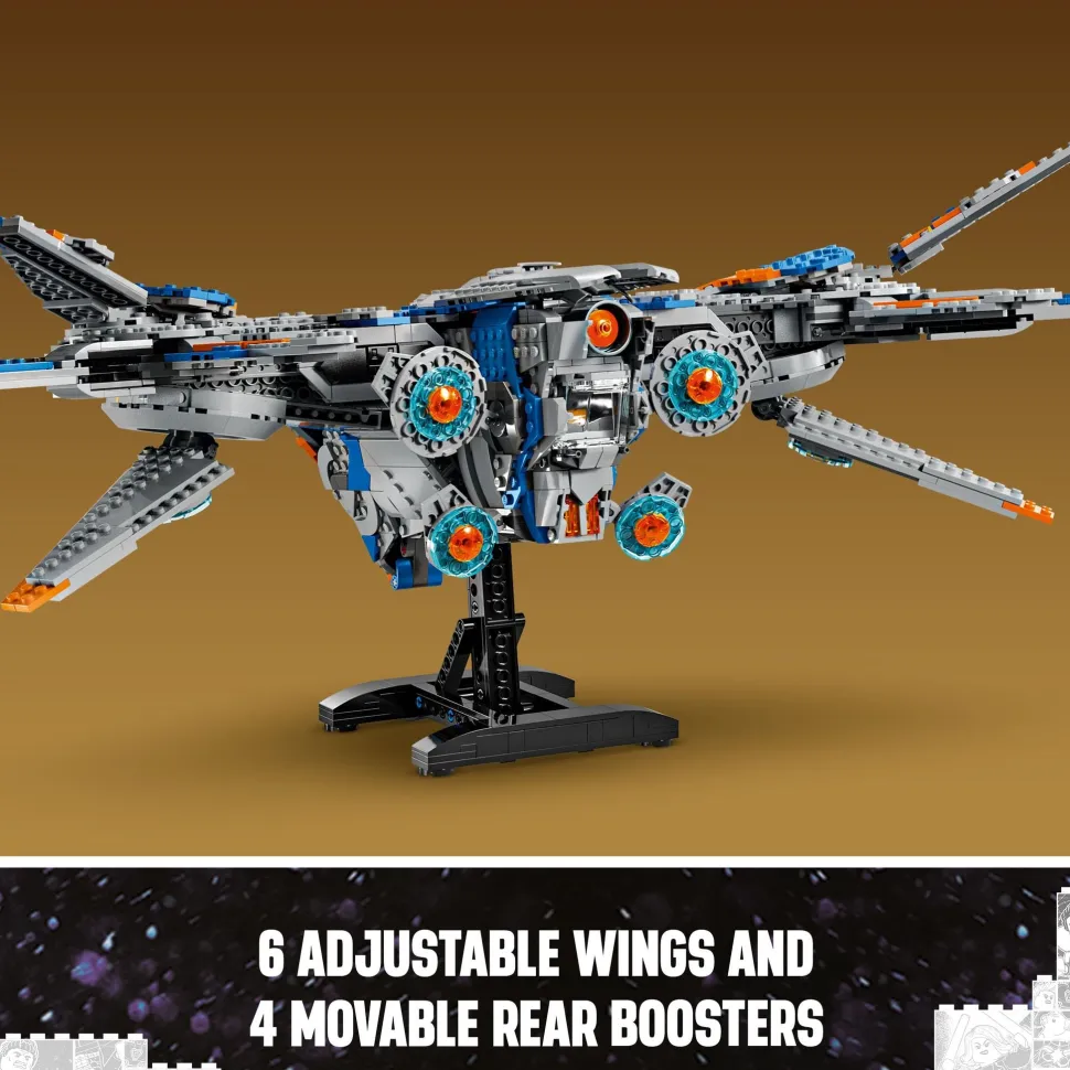 LEGO 76286 Marvel Super Heroes Guardians Of The Galaxy: The Milano New