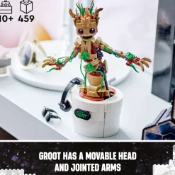 LEGO 76297 Marvel Super Heroes Dancing Groot Flash Sale