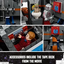 LEGO 76286 Marvel Super Heroes Guardians Of The Galaxy: The Milano New