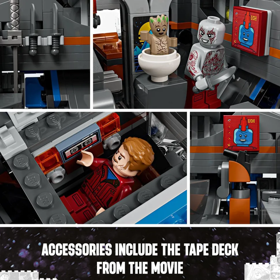 LEGO 76286 Marvel Super Heroes Guardians Of The Galaxy: The Milano New