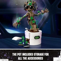 LEGO 76297 Marvel Super Heroes Dancing Groot Flash Sale