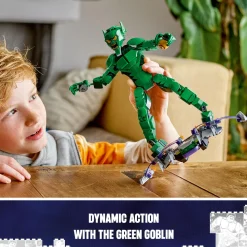 LEGO 76284 Marvel Super Heroes Green Goblin Construction Figure New