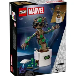 LEGO 76297 Marvel Super Heroes Dancing Groot Flash Sale