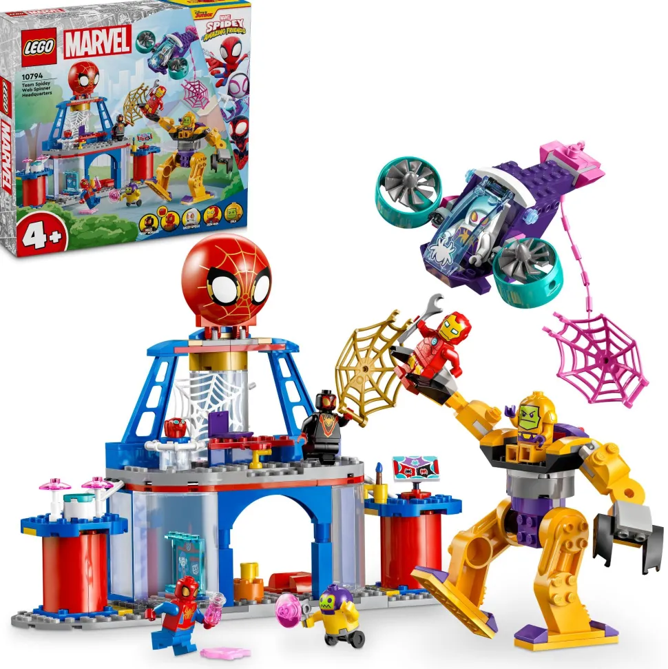 LEGO 10794 Marvel Team Spidey Web Spinner Headquaters Best Sale