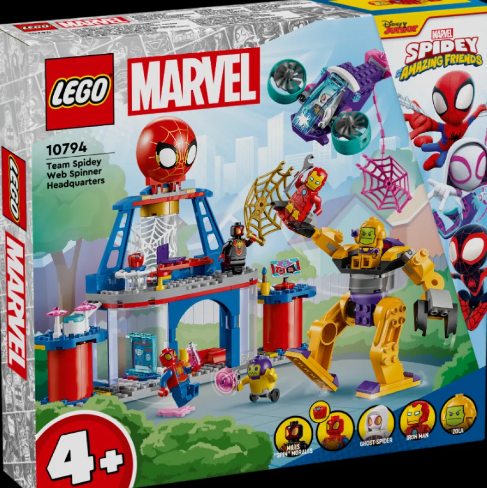 LEGO 10794 Marvel Team Spidey Web Spinner Headquaters Best Sale