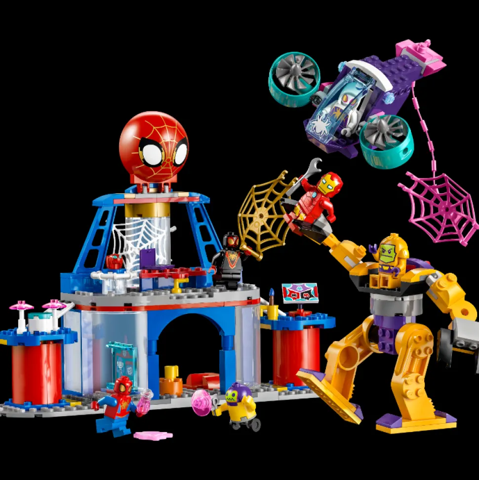 LEGO 10794 Marvel Team Spidey Web Spinner Headquaters Best Sale