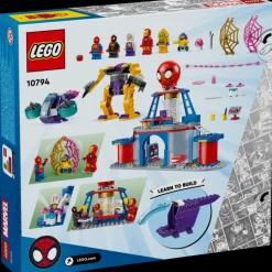 LEGO 10794 Marvel Team Spidey Web Spinner Headquaters Best Sale