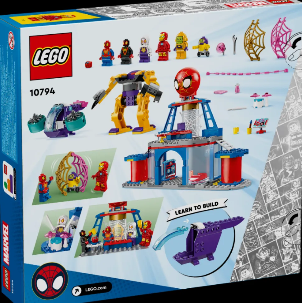 LEGO 10794 Marvel Team Spidey Web Spinner Headquaters Best Sale