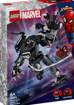 LEGO 76276 Marvel Venom Mech Armor Vs. Miles Morales Hot