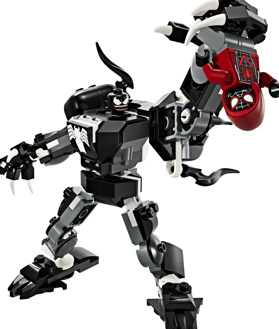 LEGO 76276 Marvel Venom Mech Armor Vs. Miles Morales Hot