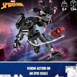 LEGO 76276 Marvel Venom Mech Armor Vs. Miles Morales Hot