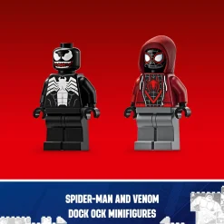 LEGO 76276 Marvel Venom Mech Armor Vs. Miles Morales Hot