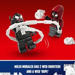 LEGO 76276 Marvel Venom Mech Armor Vs. Miles Morales Hot