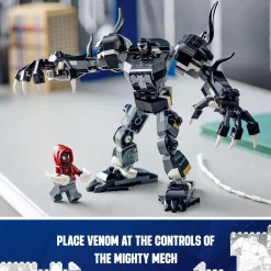 LEGO 76276 Marvel Venom Mech Armor Vs. Miles Morales Hot