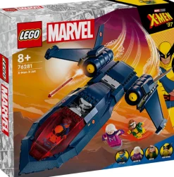 LEGO 76281 Marvel X-Men X-Jet Cheap