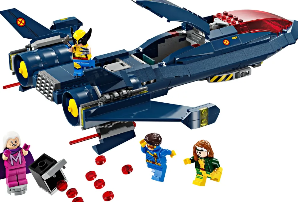 LEGO 76281 Marvel X-Men X-Jet Cheap