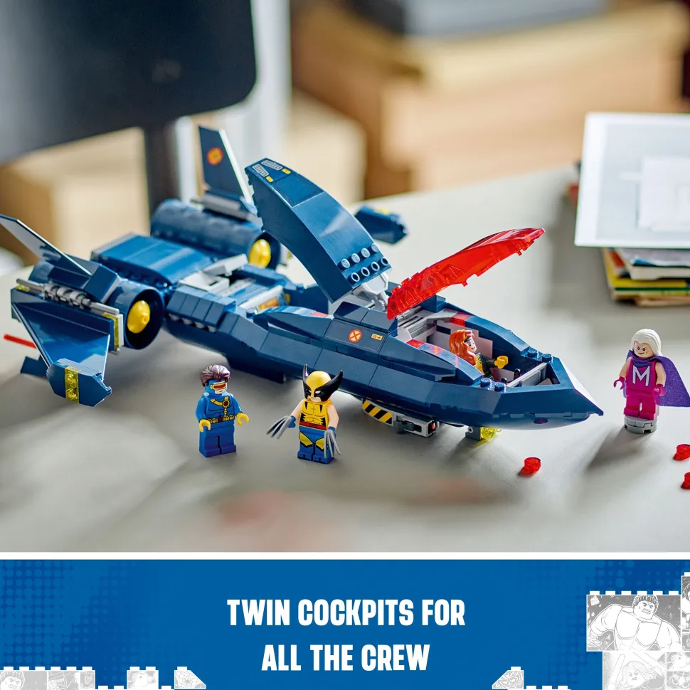 LEGO 76281 Marvel X-Men X-Jet Cheap