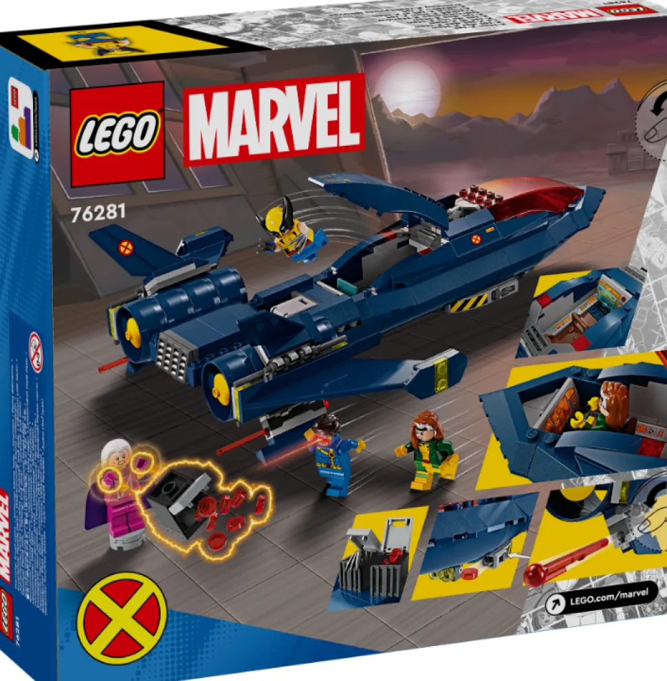 LEGO 76281 Marvel X-Men X-Jet Cheap