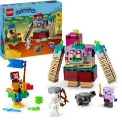 LEGO 21257 Minecraft Legends The Devourer Showdown Best Sale