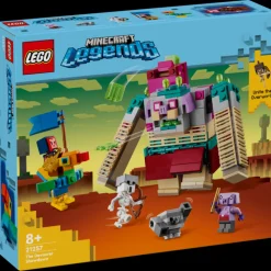 LEGO 21257 Minecraft Legends The Devourer Showdown Best Sale