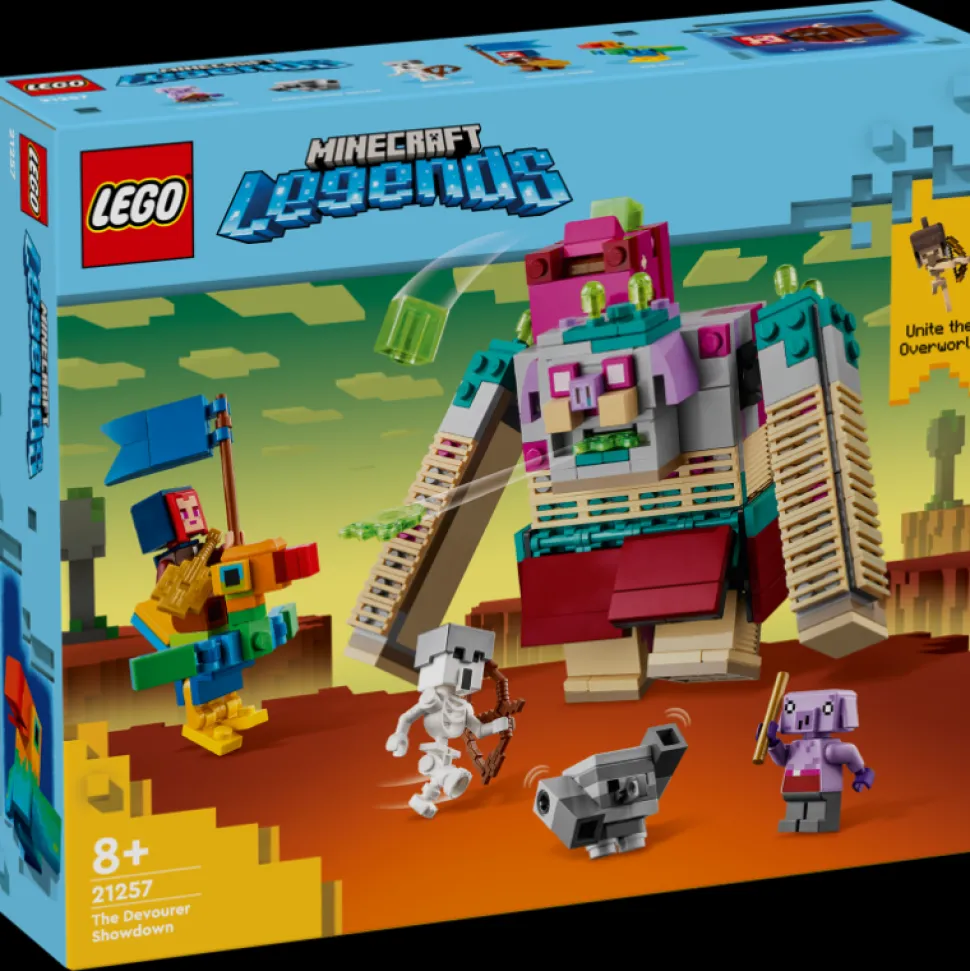 LEGO 21257 Minecraft Legends The Devourer Showdown Best Sale