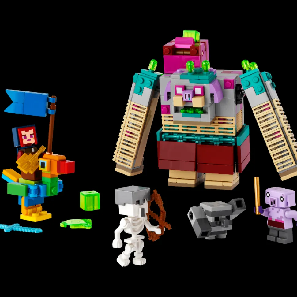 LEGO 21257 Minecraft Legends The Devourer Showdown Best Sale