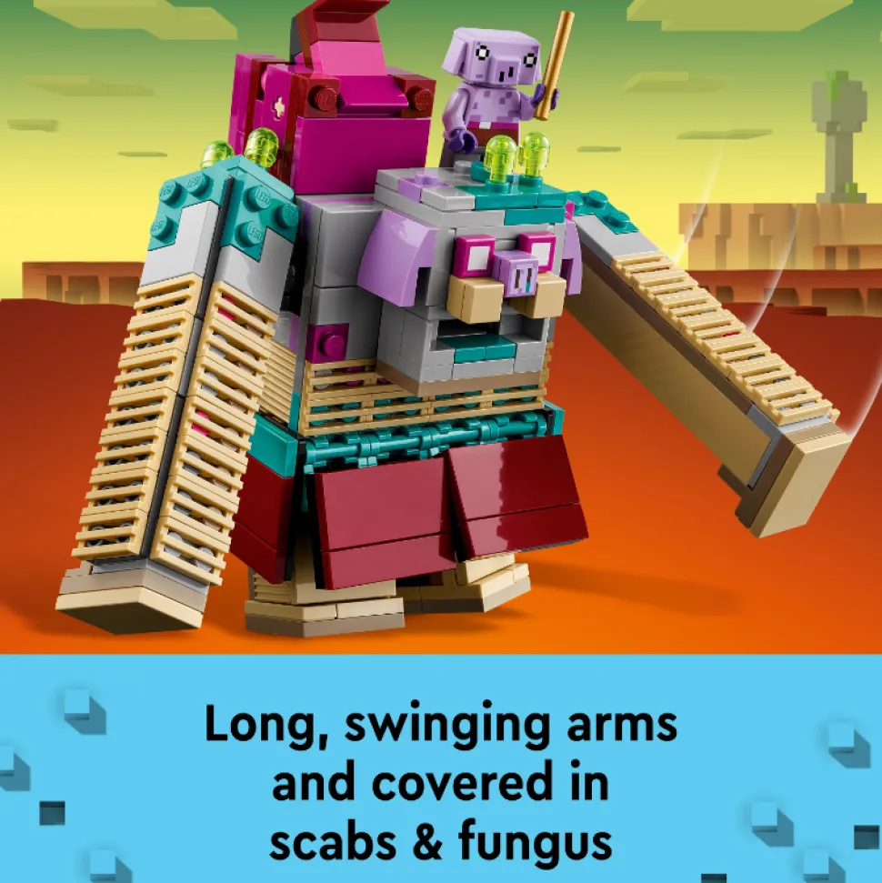 LEGO 21257 Minecraft Legends The Devourer Showdown Best Sale