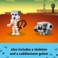 LEGO 21257 Minecraft Legends The Devourer Showdown Best Sale