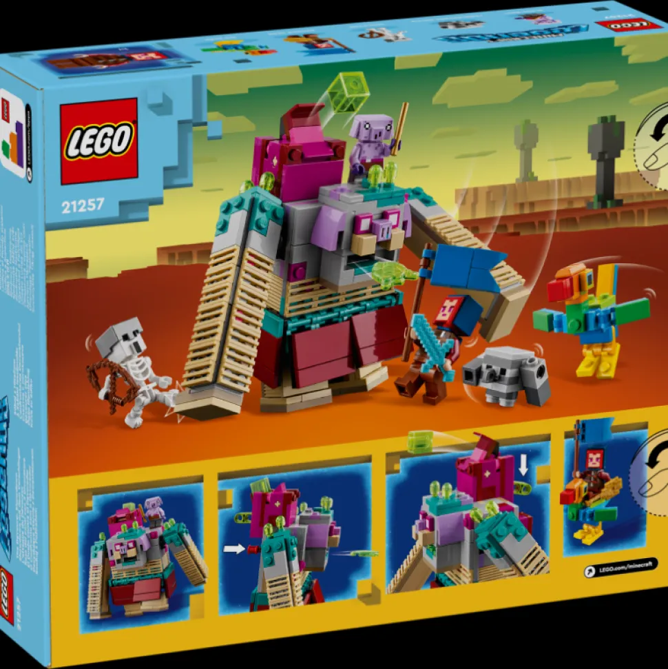 LEGO 21257 Minecraft Legends The Devourer Showdown Best Sale