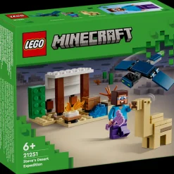 LEGO 21251 Minecraft Steve's Desert Expedition Discount